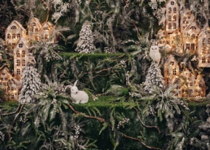 Crafting a Beautiful Winter Wonderland with a Perfectly Festive Flocked or Pre-lit Artificial Christmas Tree