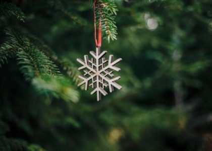 Celebrate the Holidays with Whimsical Wooden Handcrafted Christmas Tree Ornaments