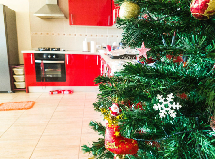 Celebrating the Holidays with a 10-foot Artificial Christmas Tree