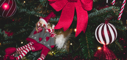 Summer Celebrations with a Pink Christmas Tree