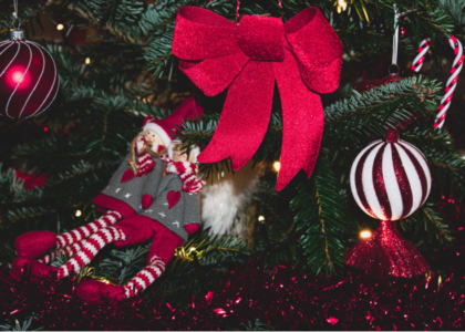 Summer Celebrations with a Pink Christmas Tree