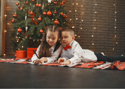 A Perfect Christmas Barn Wedding in Naples