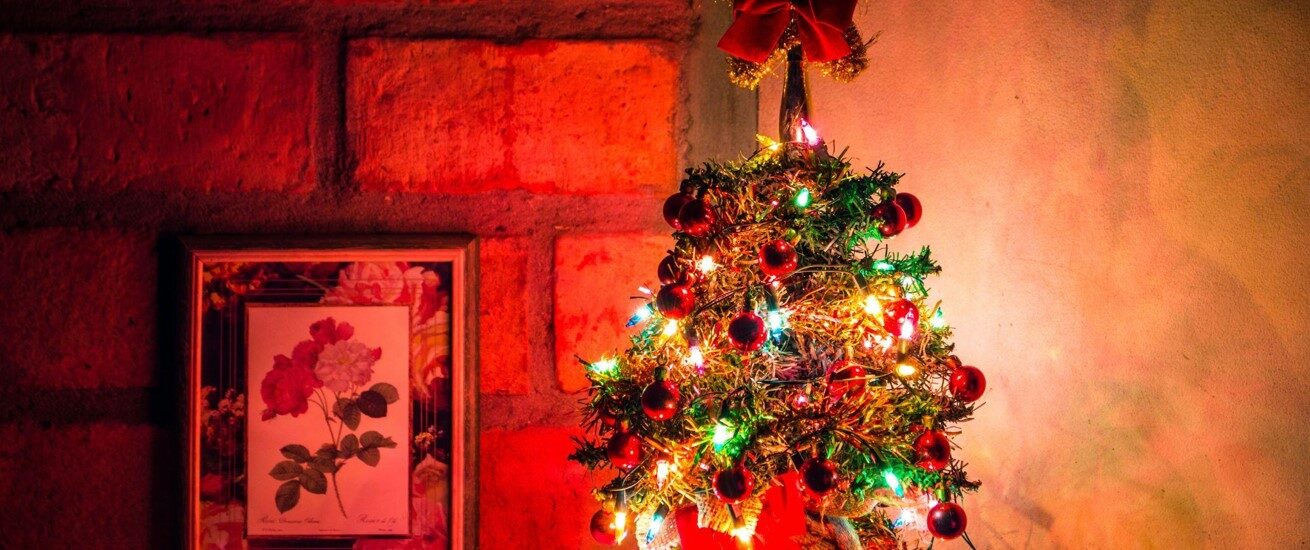 Add Elegance to Pink Christmas Trees with a Tree Skirt