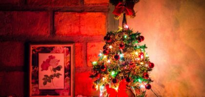 Add Elegance to Pink Christmas Trees with a Tree Skirt